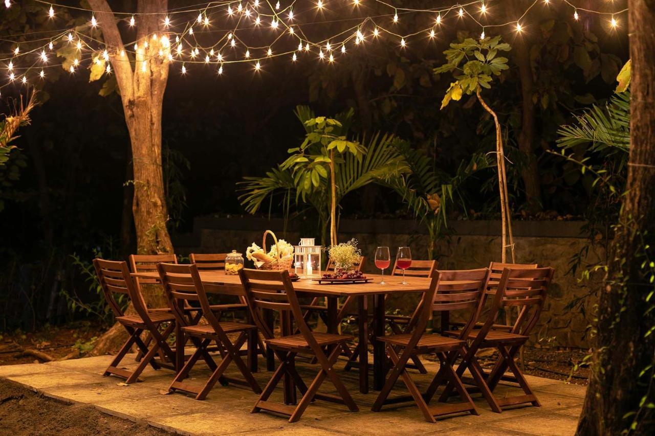 Stayvista At The Charcoal Villa Luxury Collection Alibag Exterior photo