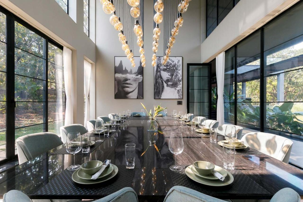 Stayvista At The Charcoal Villa Luxury Collection Alibag Exterior photo