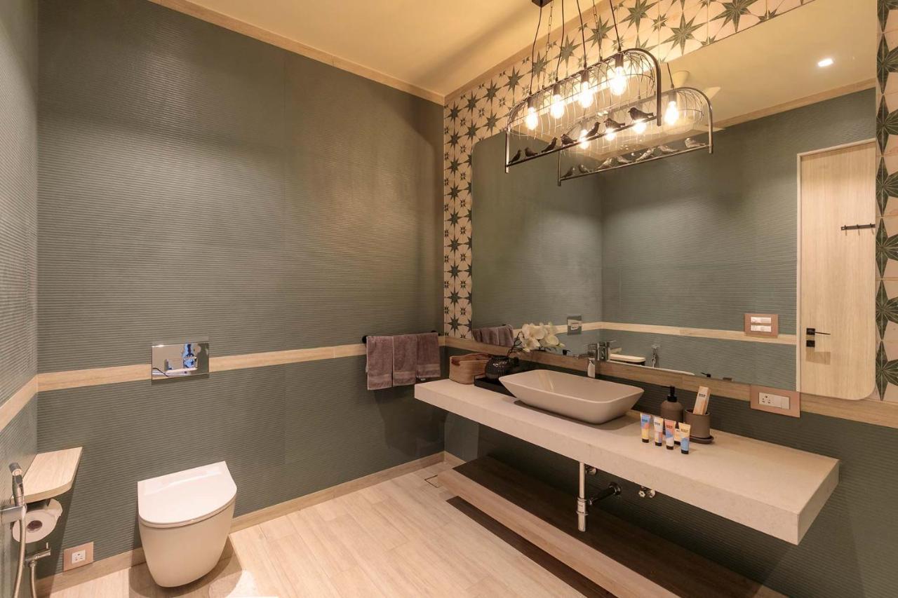 Stayvista At The Charcoal Villa Luxury Collection Alibag Exterior photo