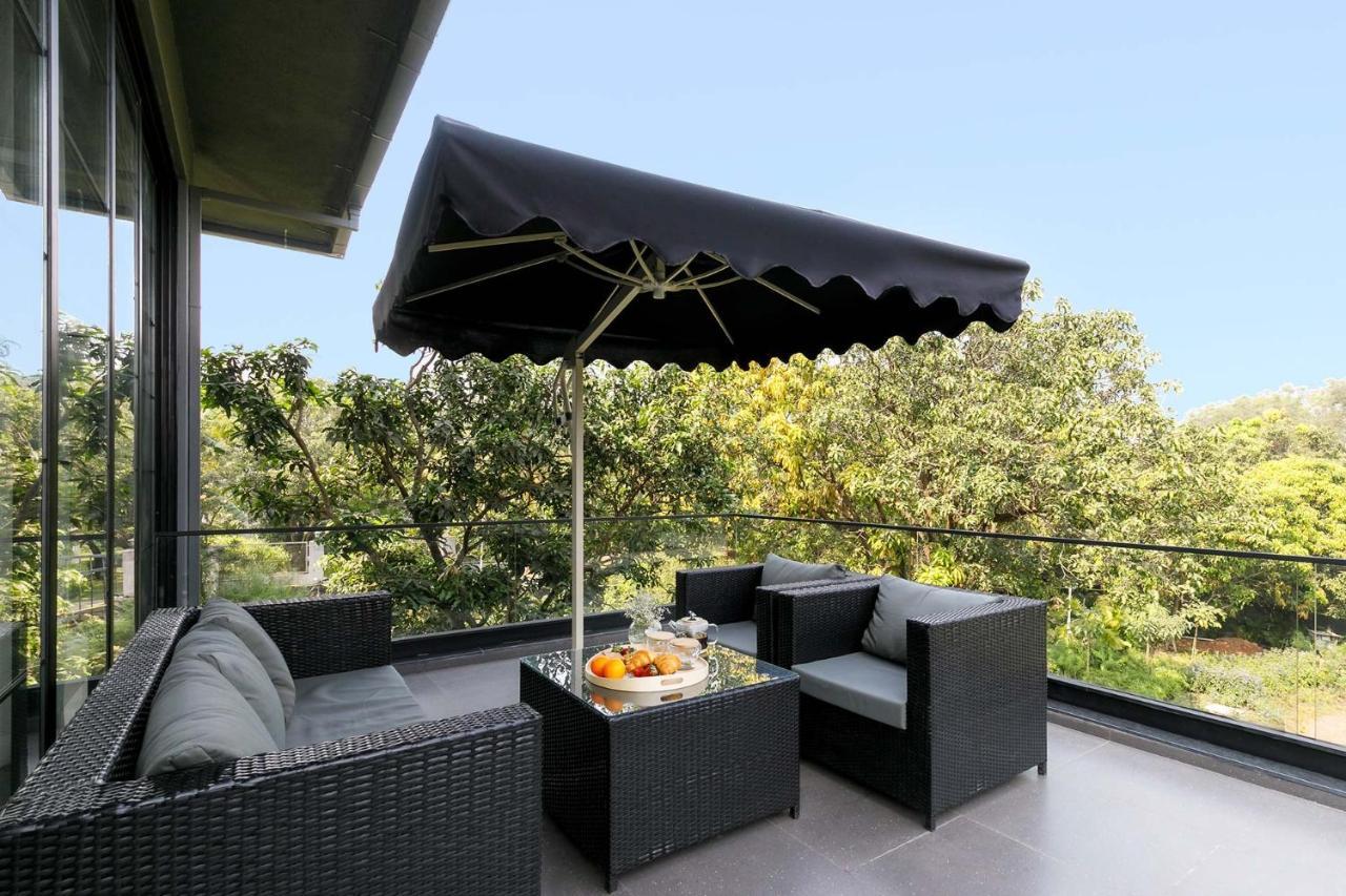 Stayvista At The Charcoal Villa Luxury Collection Alibag Exterior photo